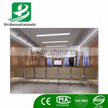 Soundproofing Material Wooden Acoustic Panel for Auditorium decoration