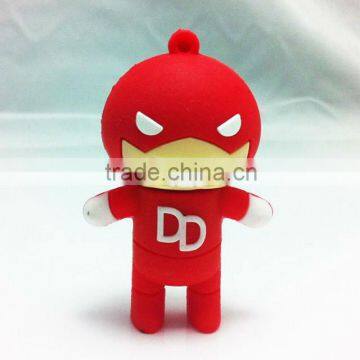 Cartoon usb flash drive