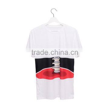 OEM Brand New 3D Print Online Shopping Custom T shirt Printing