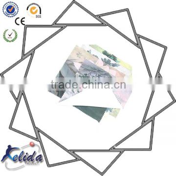 Landscape painting microfiber cleaning cloth with sublimation printing