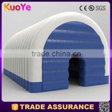 high quality 0.55mm PVC tarpaulin large cube and dome inflatable event tent for sale