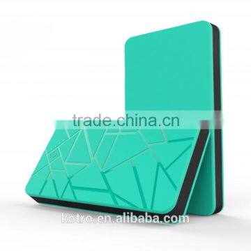 4000mAh 8000mAh Li-polymer Cube Battery Charger Pack Portable Power Bank for Iphone