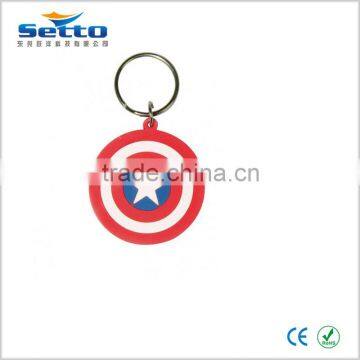 Customize 3d soft pvc keychain for promotional gifts