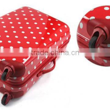 Rotating PC Trolley Case/ABS Trolley Luggage