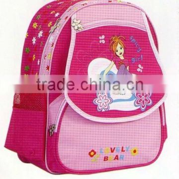 2013 quality kids school bags with side pocket