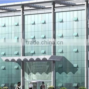 Curtain Glass wall facade system