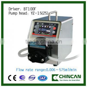 BT100F Intelligent Dispensing Peristaltic Pump