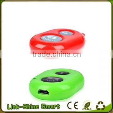 2016 New Design Mini Bluetooth Gamepad Selfie Shutter Remote For Android photo-5