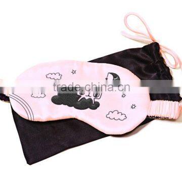 High Quality Silk Eye Mask Factory Sleep Mask Gift For Family                        
                                                Quality Choice