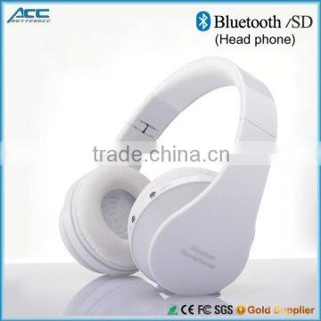 2015 New Bluetooth Wireless Stereo Headphone With Sd Card Slot photo-4