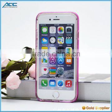 2015 Hot Selling Mobile Phone PC+TPU Case For iPhone 6 6S 6plus