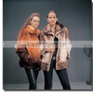 Customized Cheapest faux fur fabric for garments