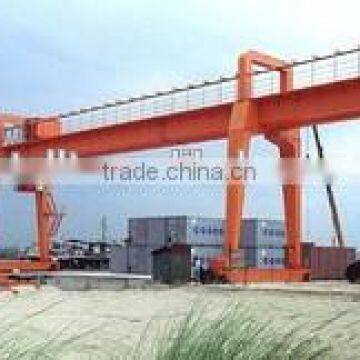 Profesional Manufacturer of single/double girder Gantry Crane