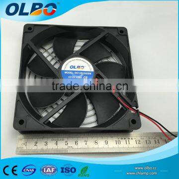 OLBO DC12S12025M PWM 12025 120x25 120mm 120x120 120x120x25 mm 12V DC Axial Flow Projector Cooling Fan 120x120x25mm