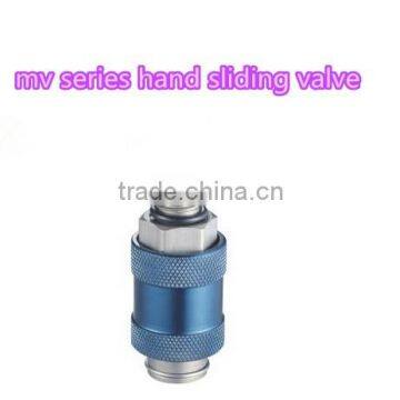 pneumatic grain hand sliding valve