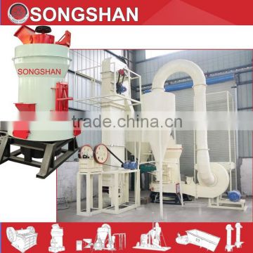 SONGSHAN barite grinding mill