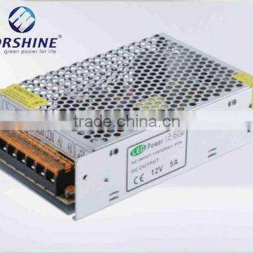 DC12V 60W LED Switch Power Supply CE Approved LED Power Driver