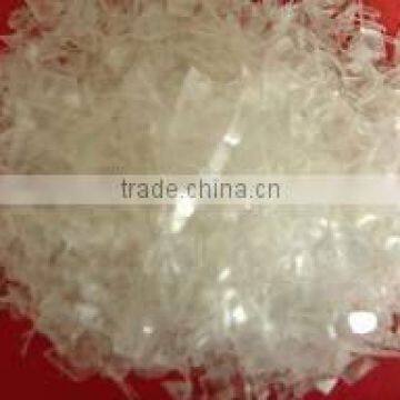 Clear bottle pet flakes with high quality and competitive price