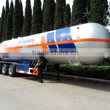 hot sale good quality Liquid Natural Gas Tank Truck trailer