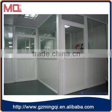 Plastic half swing door for house