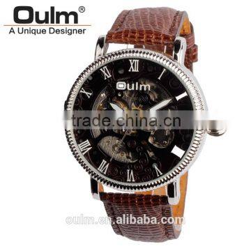Digital Ring Watch 2015, Oulm Automatic Watch, Cheap Machinery Watch Sale in photo-4