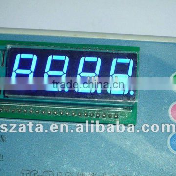 Super brightness 4 digits 0.25 inch led 7 segment display