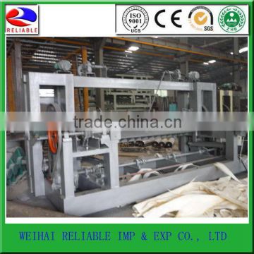 Professional manufacturer High Reflective spindle wood log peeling machine