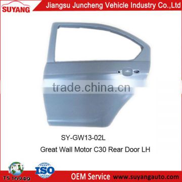 Iron Back Door For Great Wall C30 Car Auto Body Parts