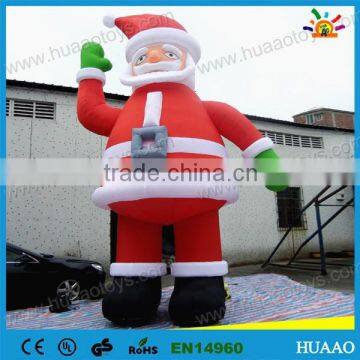 2013final clear out father christmas inflatable for sale