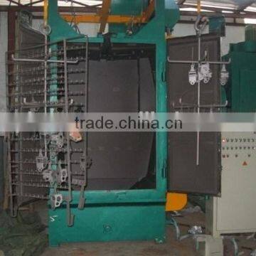 Hook Type Casting Cleaning Machine Used in Steel and Iron Foundry Factory