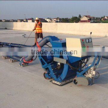 CE ROPW Series Sandblaster, Portable Concrete Deck Shot Blasting Machine photo-4