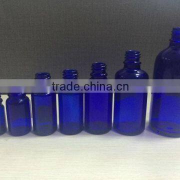 5ml-100ml Blue Glass Essential Oil Bottle