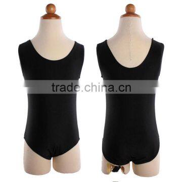 Tank top girls children ballet leotards with scoop back BL030