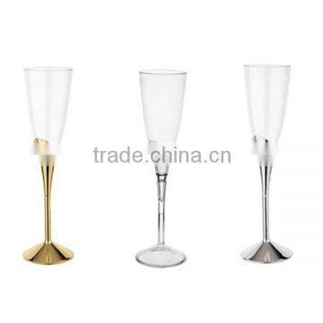 Disposable Plastic Champagne Flutes Stemware