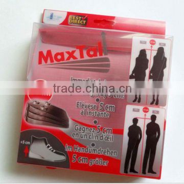 New Cheap Insole Clear Packing Box