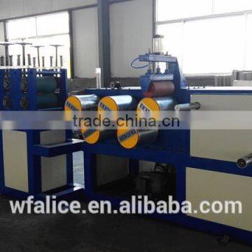 Pvc Flat Pipe Machine