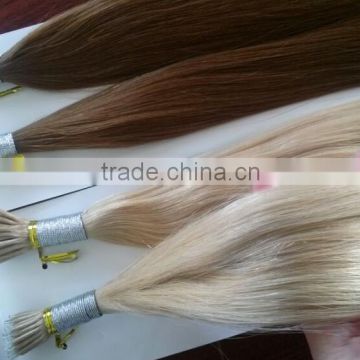 2015 Alibaba express brazilian remy human hair nano ring hair extensions wholesale