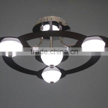 Coozen Led light source round ceiling lamparus for supermarket and living room