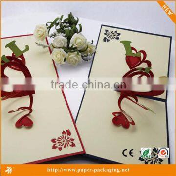 Unique Design of the Pop up Card Heart of the Love Pop up Card photo-4