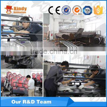 Amusement Park Dynamic Cinema Cabin for 5D 6D 7D 8D 9D Cinema System photo-4
