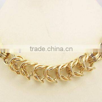 2016 Top Selling African Gold Long Chain Jewelry Necklace photo-2