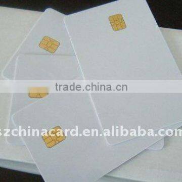 Plastic PVC Blank Contact Smart IC Card