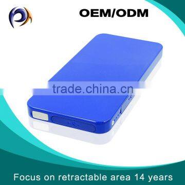 CE FCC ROHS Smart Mobile Power Bank Manual From 14years Factory