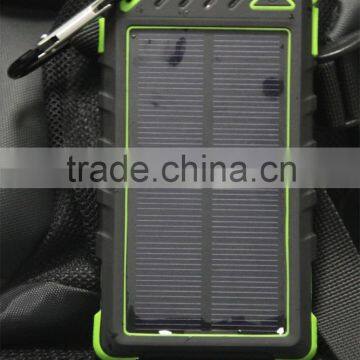 Climber Hooking Solar Charge Power Bank 8000mAh photo-4