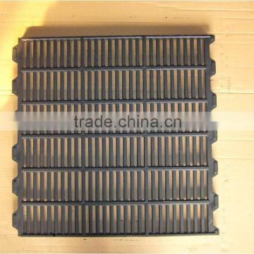 best 600X600 Pig/poultry slats porcino slats for cast iron floor and plastic floor for pig farming feeding