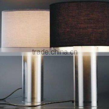modern led aluminm table lamp