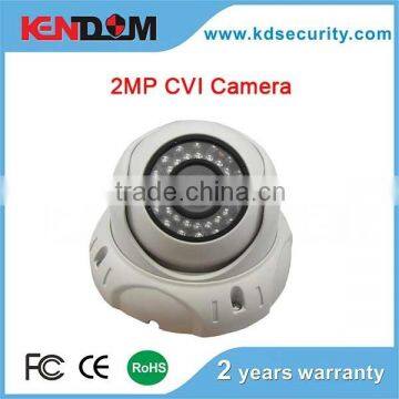 Kendom varifocal lens Vandalproof IP65 Dome camera 1080P hd cvi cctv camera