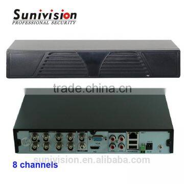 Support 8ch 720P HD preview real-time recording and playback H.264 mobile ahd dvr