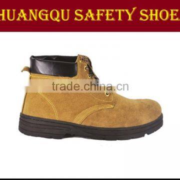 Rubber Outsoles Nubuck Leather Upper Shoes Goodyear Work shoes