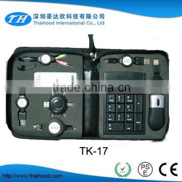 Shenzhen wholesale computer tool IT Kits portable usb travel set